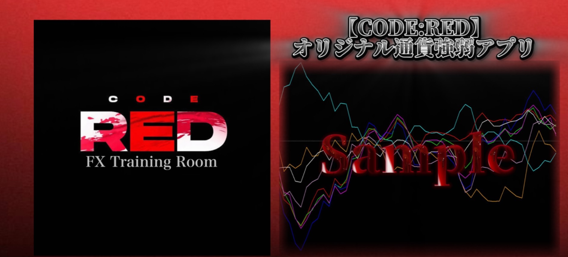 CODE:RED オリジナルインジケーター